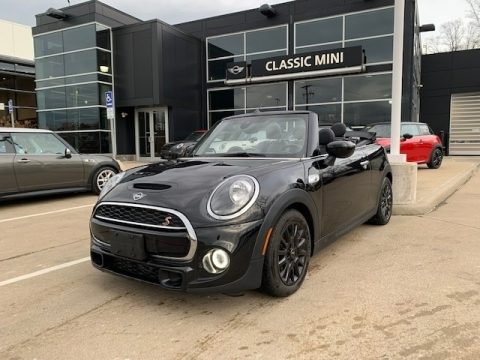 Midnight Black Metallic Mini Convertible Cooper S.  Click to enlarge.