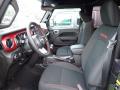 Front Seat of 2023 Jeep Wrangler Rubicon 4x4 #11