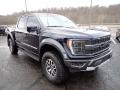 Front 3/4 View of 2021 Ford F150 SVT Raptor SuperCrew 4x4 #9