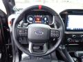  2021 Ford F150 SVT Raptor SuperCrew 4x4 Steering Wheel #29