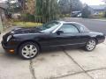 2002 Ford Thunderbird Deluxe Roadster Evening Black