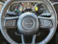  2023 Jeep Wrangler Unlimited Willys 4XE Hybrid Steering Wheel #7