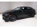 Front 3/4 View of 2021 Honda Civic EX Hatchback #3 Front 3/4 View of 2021 Honda Civic EX Hatchback #3