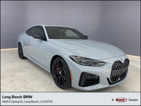 Brooklyn Gray Metallic BMW 4 Series M440i Coupe.  Click to enlarge.