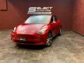 2021 Tesla Model Y Long Range AWD Red Multi-Coat