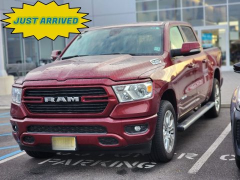 Delmonico Red Pearl Ram 1500 Big Horn Crew Cab 4x4.  Click to enlarge.