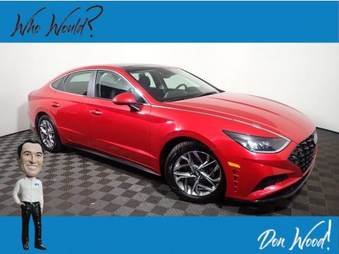 Calypso Red Hyundai Sonata SEL. Click to enlarge. Calypso Red Hyundai Sonata SEL. Click to enlarge.