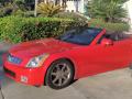 2007 XLR Passion Red Limited Edition Roadster #5