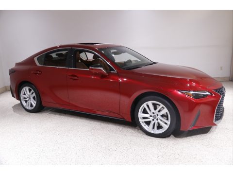 Matador Red Mica Lexus IS 300 AWD.  Click to enlarge.