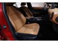  2021 Lexus IS Glazed Caramel Interior #16