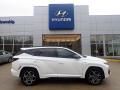  2023 Hyundai Tucson White Pearl #1