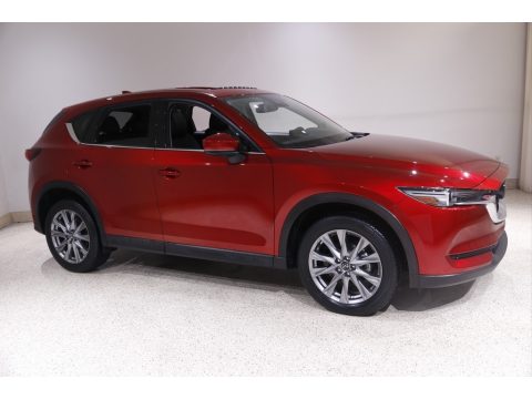 Soul Red Crystal Metallic Mazda CX-5 Grand Touring AWD.  Click to enlarge.