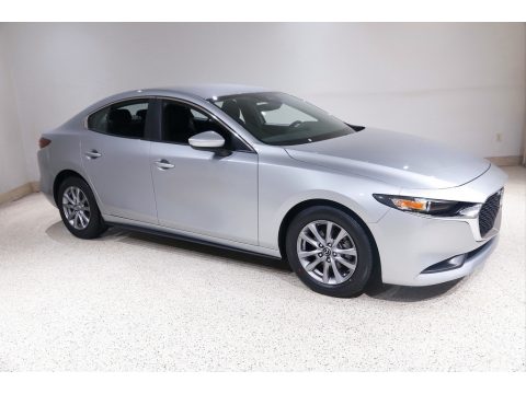 Sonic Silver Metallic Mazda MAZDA3 Sedan. Click to enlarge. Sonic Silver Metallic Mazda MAZDA3 Sedan. Click to enlarge.