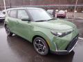 Front 3/4 View of 2023 Kia Soul EX #2