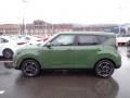  2023 Kia Soul Undercover Green #5