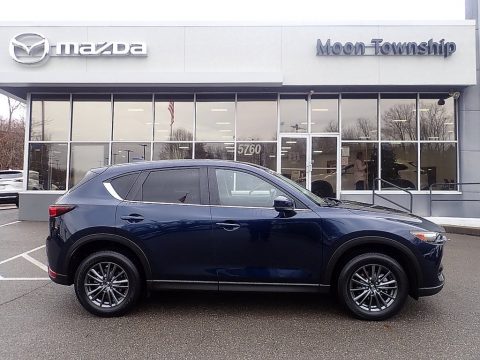 Eternal Blue Mica Mazda CX-5 Touring AWD.  Click to enlarge. Eternal Blue Mica Mazda CX-5 Touring AWD.  Click to enlarge.