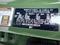 Kia Color Code GEA Undercover Green #20