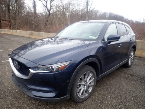 Eternal Blue Mica Mazda CX-5 Grand Touring AWD.  Click to enlarge. Eternal Blue Mica Mazda CX-5 Grand Touring AWD.  Click to enlarge.