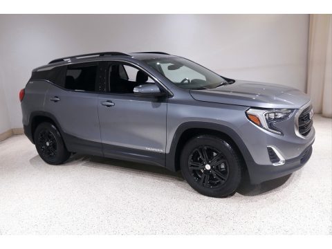 Satin Steel Metallic GMC Terrain SLE.  Click to enlarge.