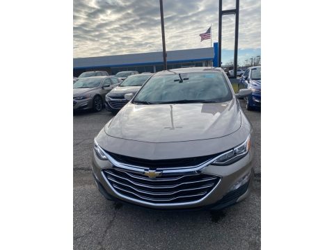 Mineral Gray Metallic Chevrolet Malibu Premier.  Click to enlarge.