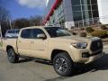 Front 3/4 View of 2020 Toyota Tacoma TRD Sport Double Cab 4x4 #1