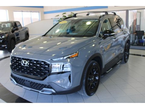 Portofino Gray Hyundai Santa Fe XRT.  Click to enlarge.