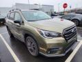 Front 3/4 View of 2022 Subaru Ascent Onyx Edition #2