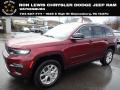 2023 Jeep Grand Cherokee Limited 4x4 Velvet Red Pearl
