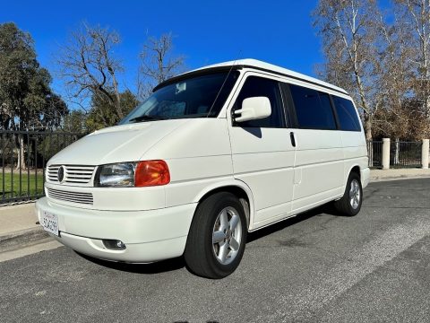 Arctic White Volkswagen EuroVan MV.  Click to enlarge.