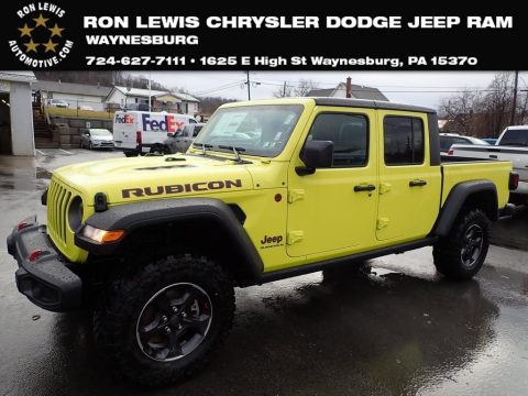 High Velocity Jeep Gladiator Rubicon 4x4.  Click to enlarge.