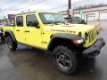 Front 3/4 View of 2023 Jeep Gladiator Rubicon 4x4 #7