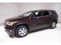 Front 3/4 View of 2018 GMC Acadia SLE AWD #3