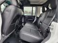 Rear Seat of 2023 Jeep Wrangler Unlimited Sahara 4XE Hybrid #7