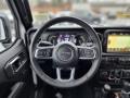 2023 Jeep Wrangler Unlimited Sahara 4XE Hybrid Steering Wheel #13