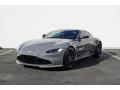 Front 3/4 View of 2021 Aston Martin Vantage Coupe #5