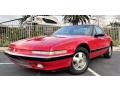 1989 Buick Reatta Coupe Bright Red