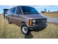 Front 3/4 View of 2002 Chevrolet Express 3500 Extended Cargo Van #1