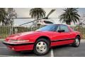  1989 Buick Reatta Bright Red #4