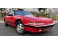  1989 Buick Reatta Bright Red #8