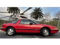  1989 Buick Reatta Bright Red #12