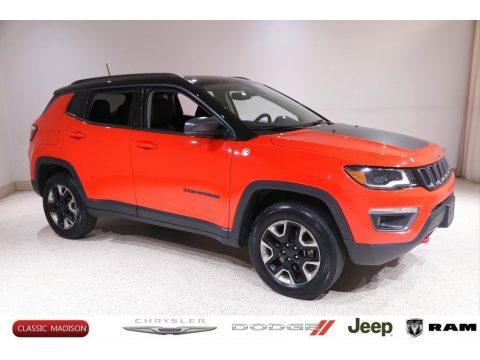 Spitfire Orange Jeep Compass Trailhawk 4x4. Click to enlarge. Spitfire Orange Jeep Compass Trailhawk 4x4. Click to enlarge.