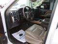 Front Seat of 2014 Chevrolet Silverado 1500 LTZ Z71 Crew Cab 4x4 #6