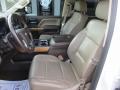 Front Seat of 2014 Chevrolet Silverado 1500 LTZ Z71 Crew Cab 4x4 #7