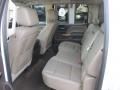 Rear Seat of 2014 Chevrolet Silverado 1500 LTZ Z71 Crew Cab 4x4 #8