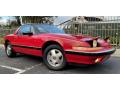  1989 Buick Reatta Bright Red #26