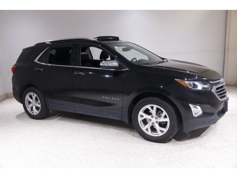 Mosaic Black Metallic Chevrolet Equinox Premier AWD.  Click to enlarge.