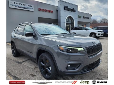 Sting-Gray Jeep Cherokee Altitude Lux 4x4.  Click to enlarge.