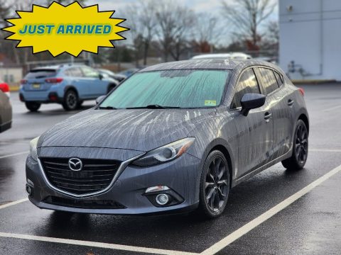 Meteor Gray Mica Mazda MAZDA3 s Grand Touring 5 Door.  Click to enlarge.