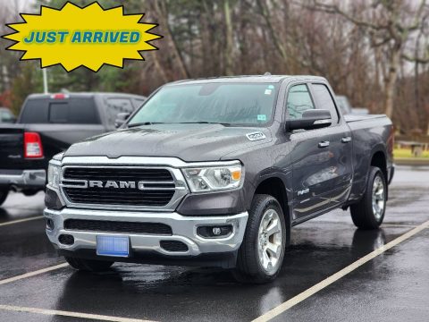 Granite Crystal Metallic Ram 1500 Big Horn Quad Cab 4x4.  Click to enlarge.