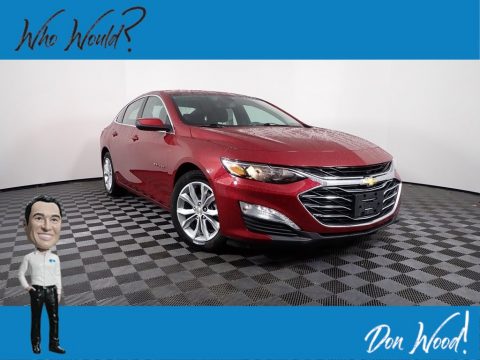 Cajun Red Tintcoat Chevrolet Malibu LT.  Click to enlarge.